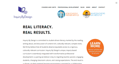 Desktop Screenshot of inquirybydesign.com